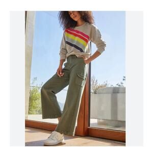 New Paige Carly with Cargo Pockets Pants